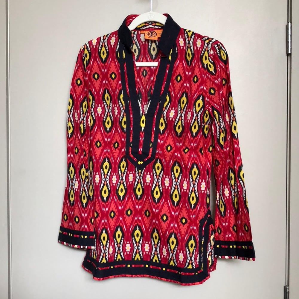 Tory Burch cotton Tunic